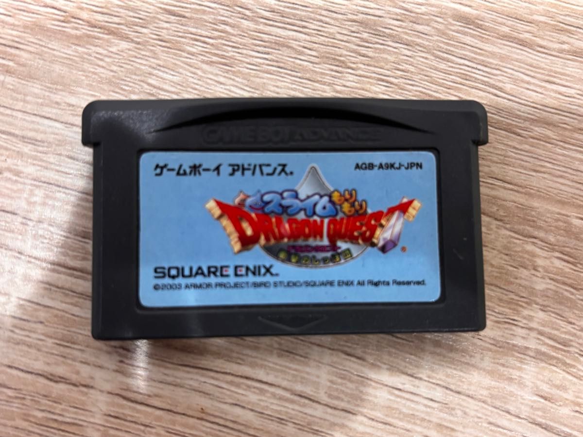 Nintendo GAMEBOY ADVANCE 本体 ジャンク品 ソフト5本｜Yahoo!フリマ