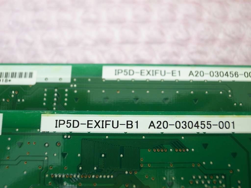 □NEC Aspire UX 通信ユニット組 【IP5D-EXIFU-B1】+【IP5D-EXIFU-E1 ...
