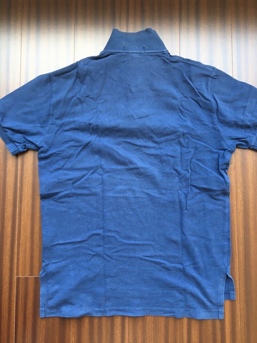 ポロラルフローレン ポロシャツ：Lサイズ：紺：半袖：シャツ：男性：メンズ：夏：ワイシャツ：ネクタイ：クールビズ