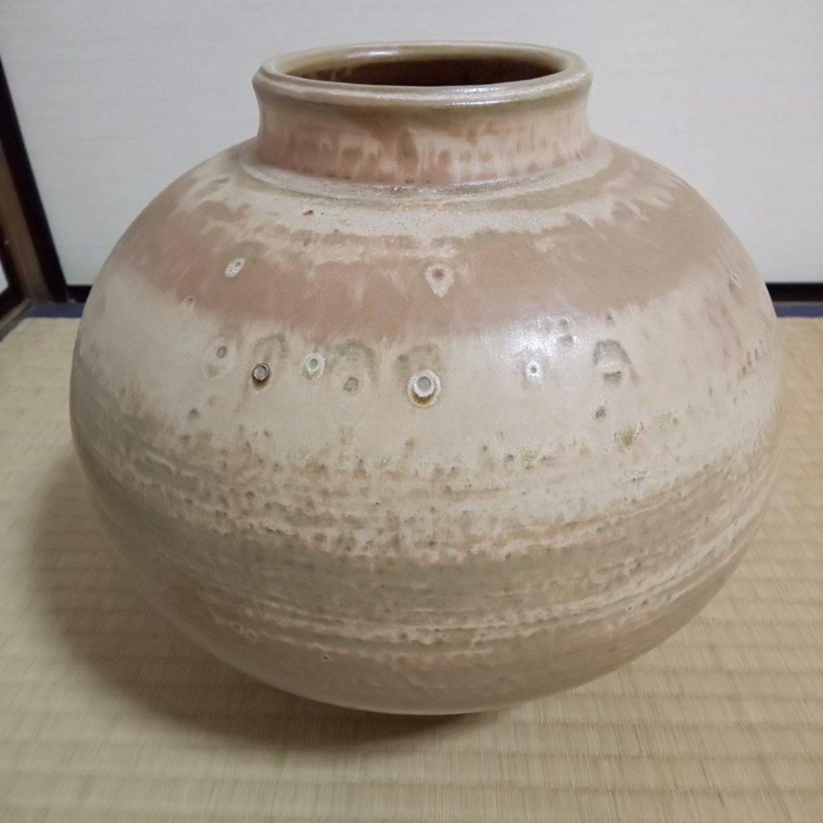 小石原焼】インテリア用 飾り壺 花瓶 花器 陶器 | www.cenadepro.com