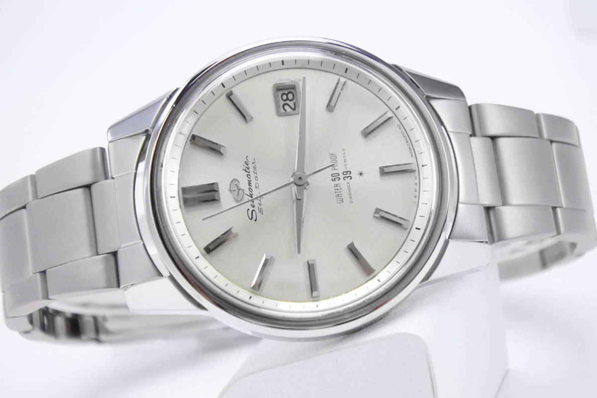 1963~4年製造 SEIKO セイコーマチック セルフデータ 39石 J13085