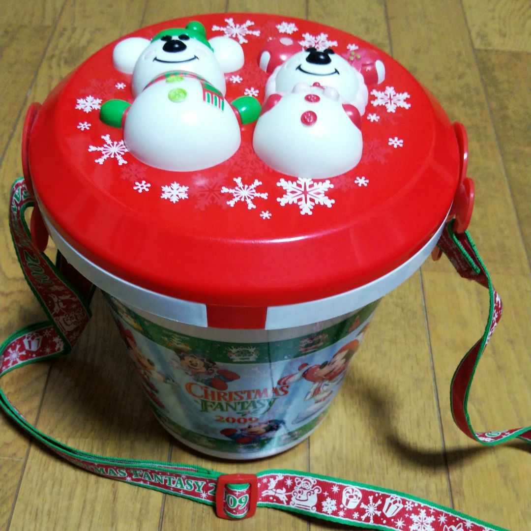 Paypayフリマ ディズニー ポップコーンバケット クリスマス