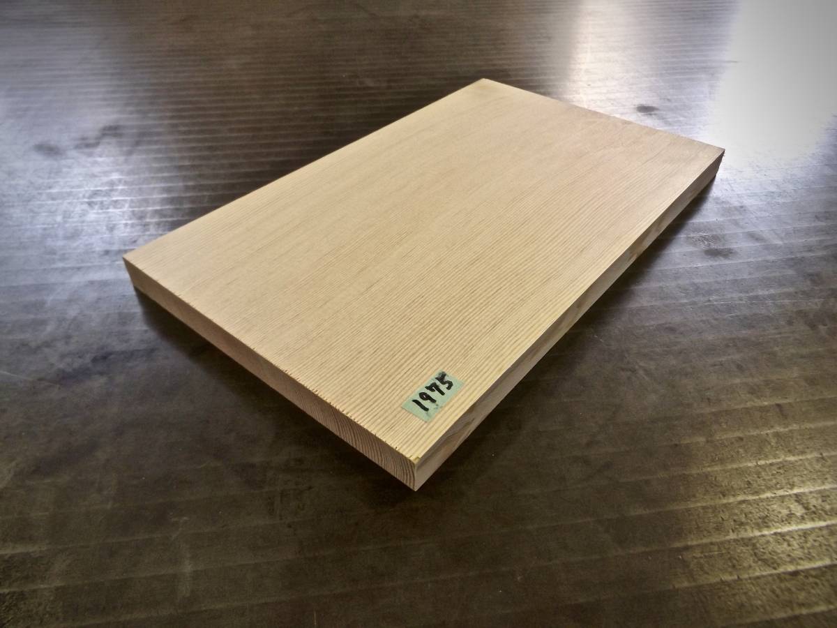 rice pine (300×183×17)mm beautiful wood grain dry ending purity one sheets board free shipping [1975] wood stand for flower vase cutting board camp board 