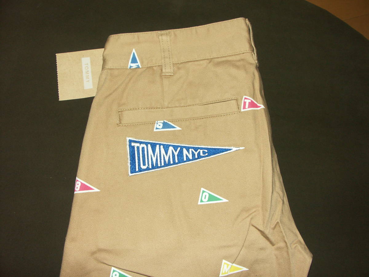 1202★③新品本物●TOMMY　NYC 【М】 トミーヒルフィガー　ロングパンツ　㈱トミーヒルフィガージャパン_画像3