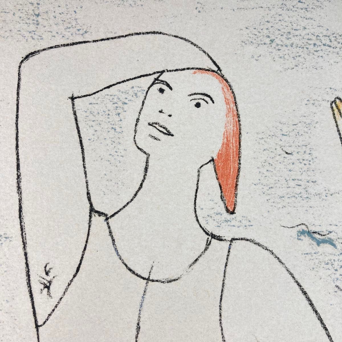 真作保証】ジャン・コクトー リトグラフ 直筆サイン 150部限定 版画