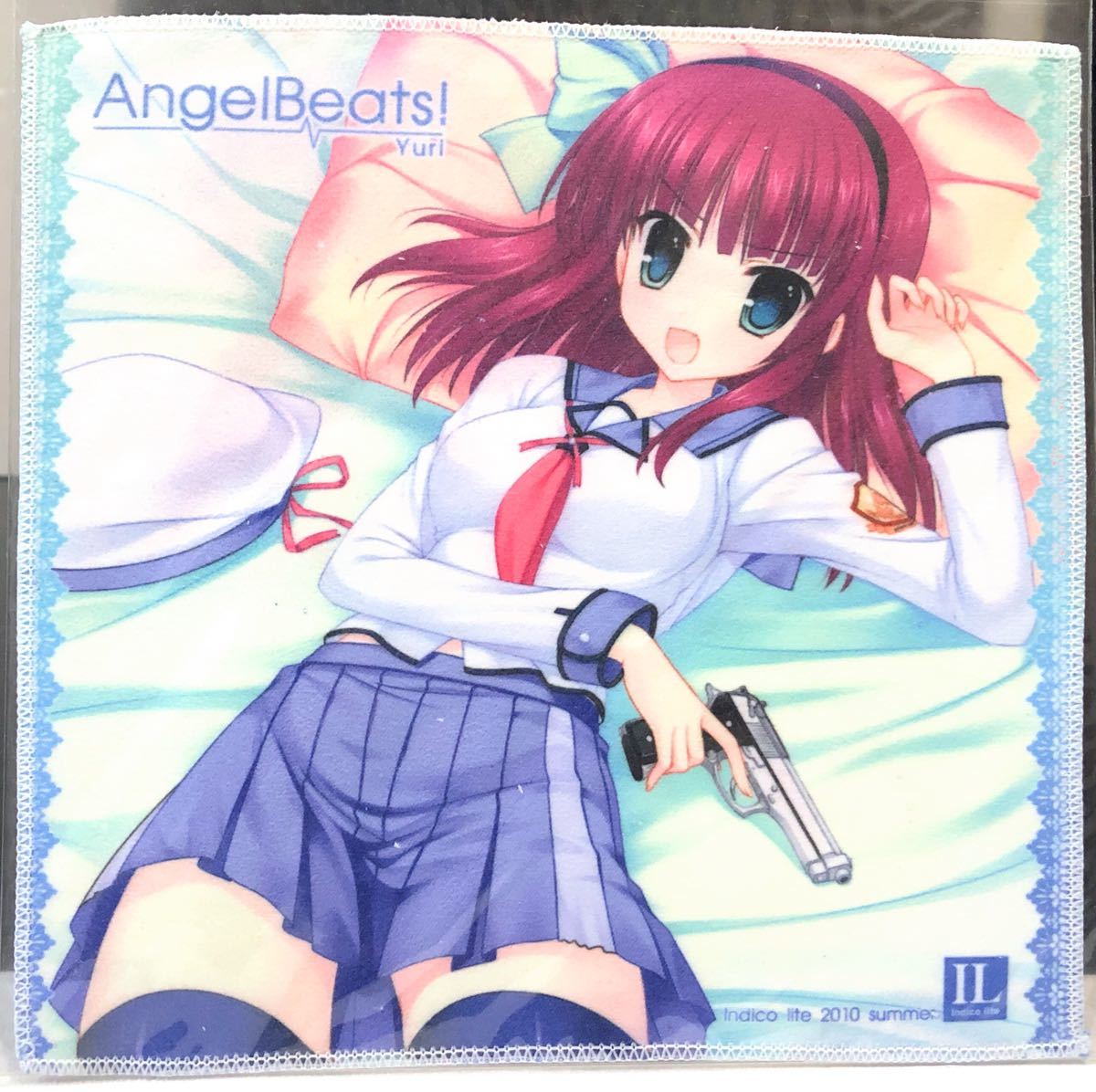 ヤフオク Angel Beats ハンドタオル 仲村ゆり 下着 半裸