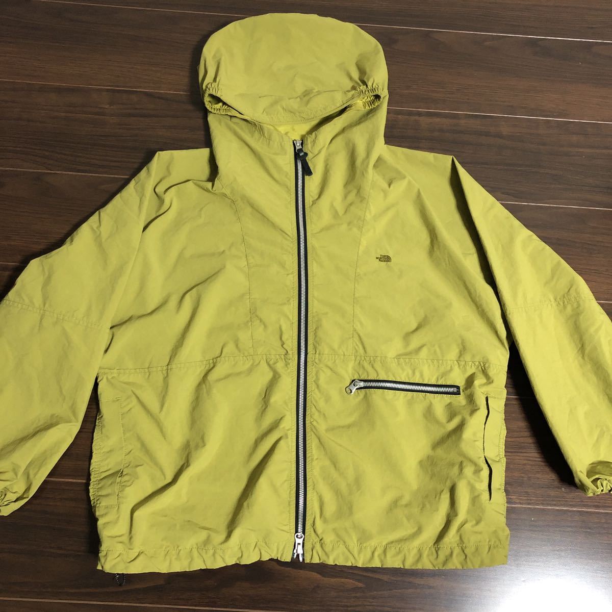 WS レディースS ノースフェイス パープルレーベル マウンテン ウインドパーカー ジャケット np2752n The North Face Mountain Wind Parka_画像9