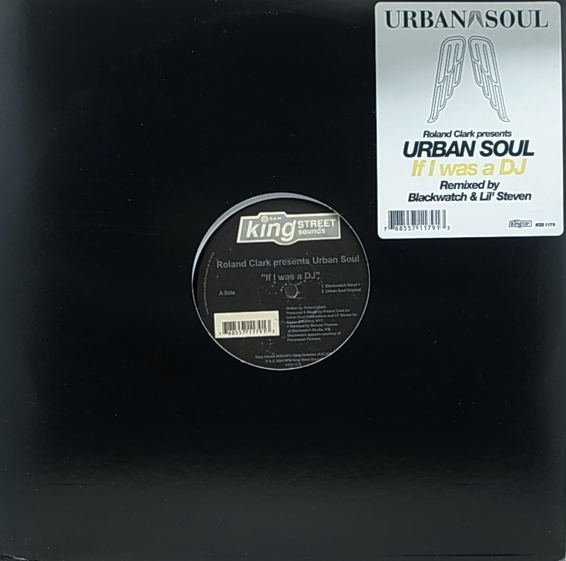 URBAN SOUL/IF I WAS A DJ_画像1