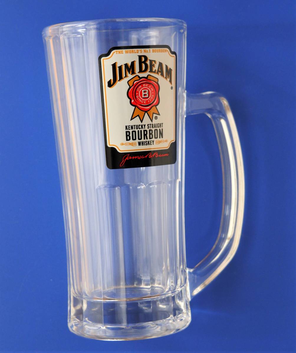 ジムビーム　JIM BEAM　オリジナル家ジョッキ　300ml　未使用・非売品　東洋佐々木ガラス製造　日本製　※即決価格設定あり_画像2