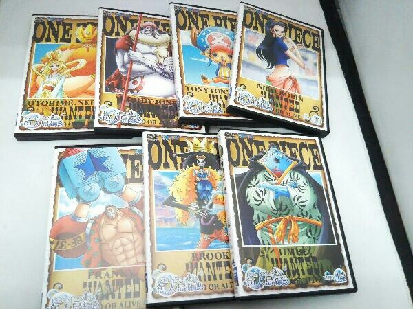 在庫一掃最安挑戦 Dvd 全14巻セット One Piece ワンピース 15thシーズン 魚人島編 Piece 1 14 送料無料