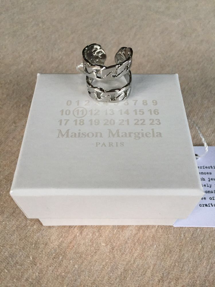 新品 100%本物 Maison Margiela 【M】リング マルジェラ | www.tspea.org