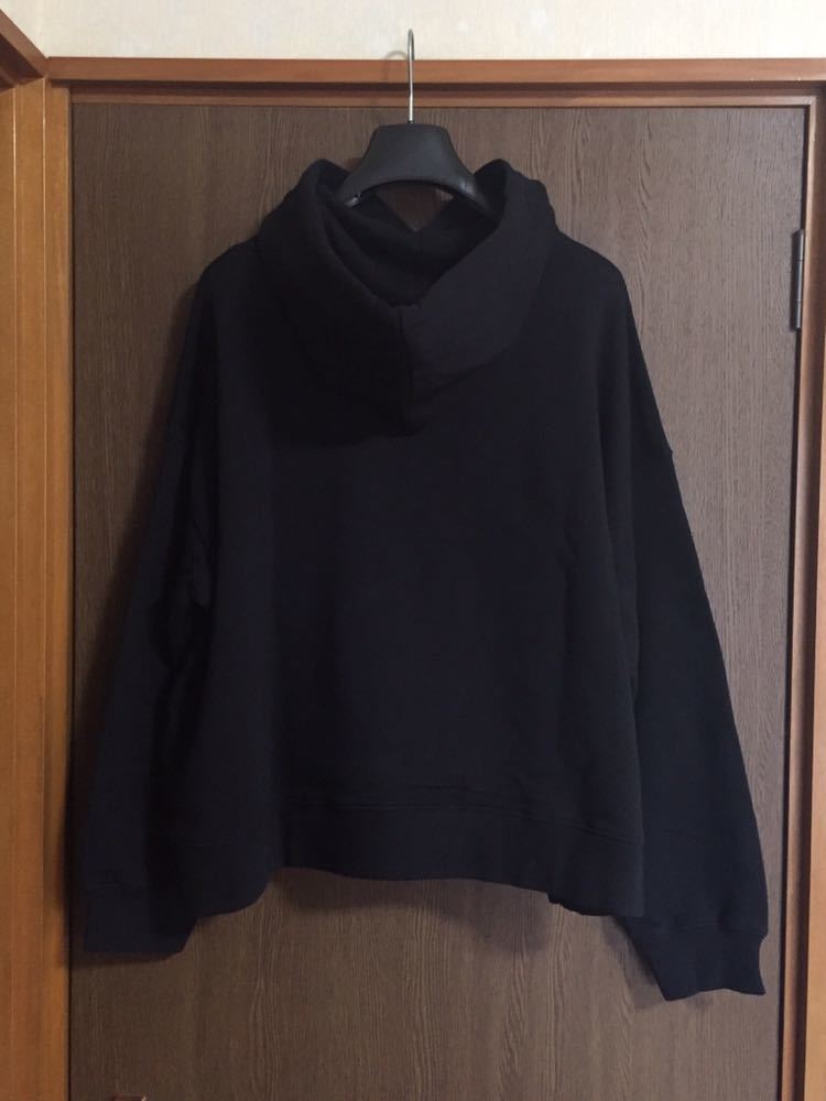  чёрный XS новый товар mezzo n Margiela большой размер s Rogan спортивная фуфайка Parker 19SS XS Maison Margiela 1 женский длинный рукав черный 