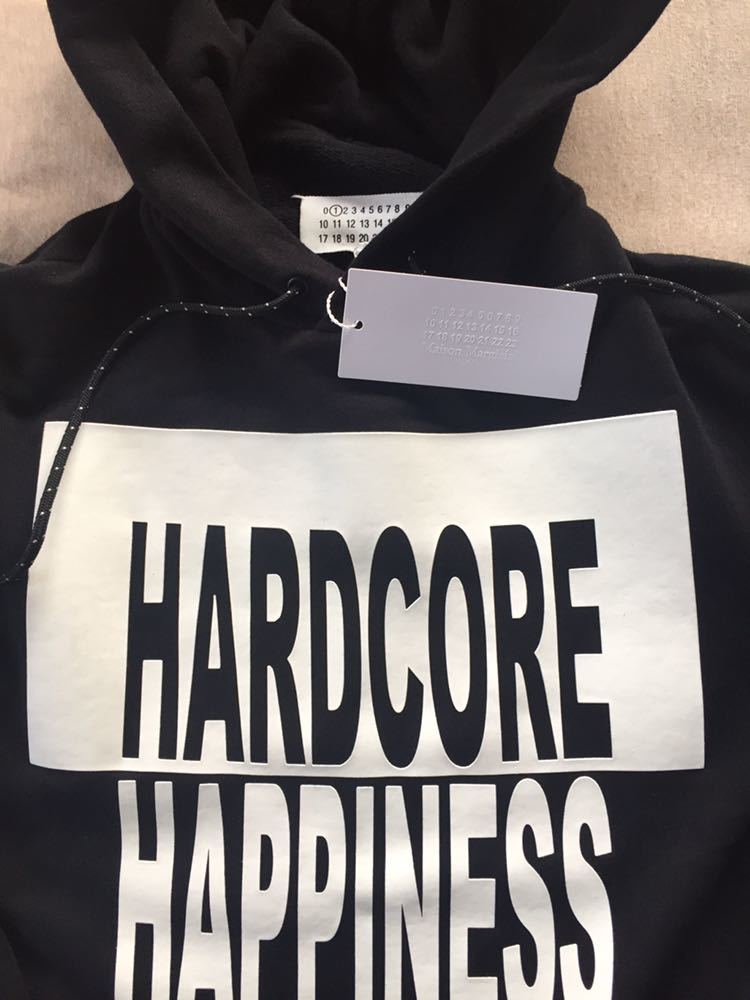  чёрный XS новый товар mezzo n Margiela большой размер s Rogan спортивная фуфайка Parker 19SS XS Maison Margiela 1 женский длинный рукав черный 