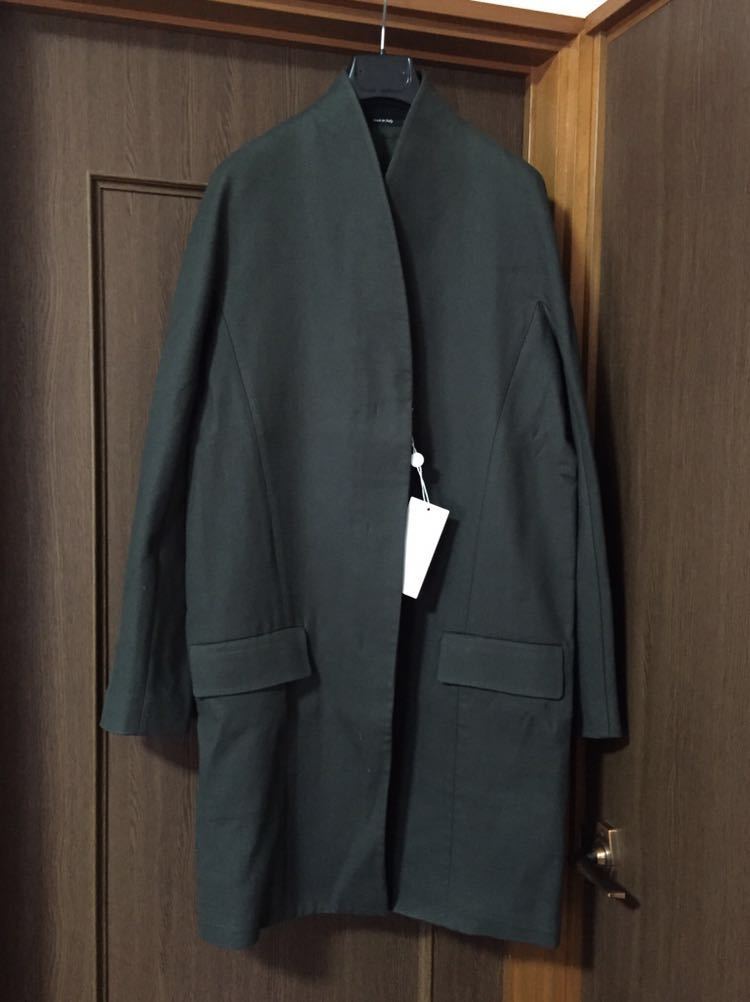 40新品 メゾンマルジェラ ロング コート ジャケット 16SS size 40 M