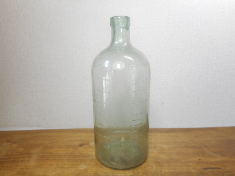 古い　薬瓶　ガラス　レトロ_画像2