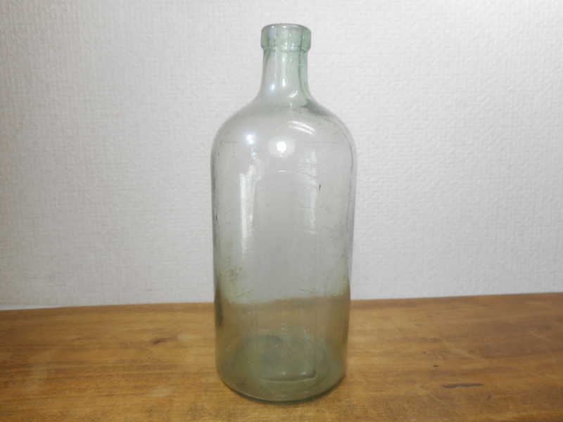 古い　薬瓶　ガラス　レトロ_画像3