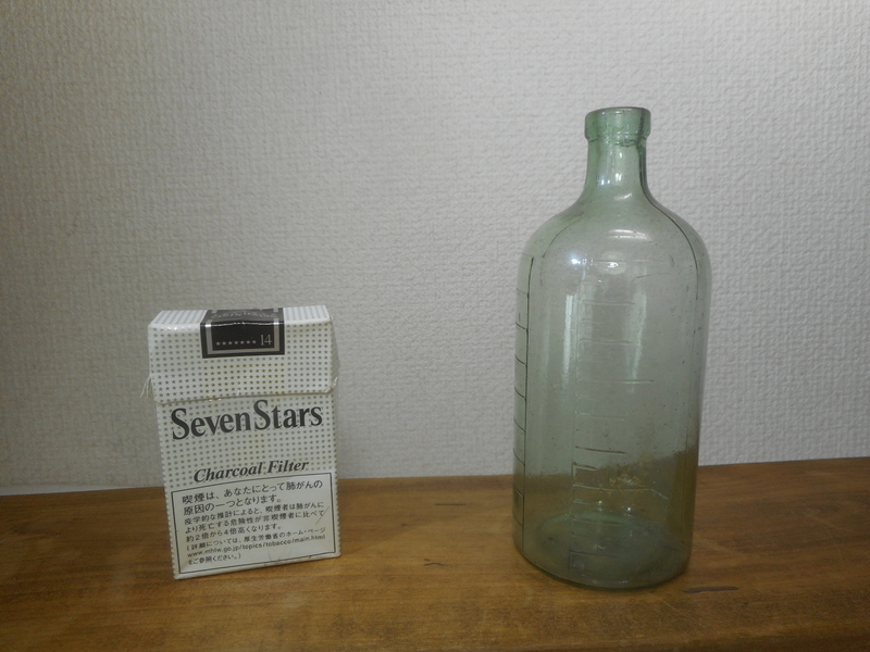 古い　薬瓶　ガラス　レトロ_画像4