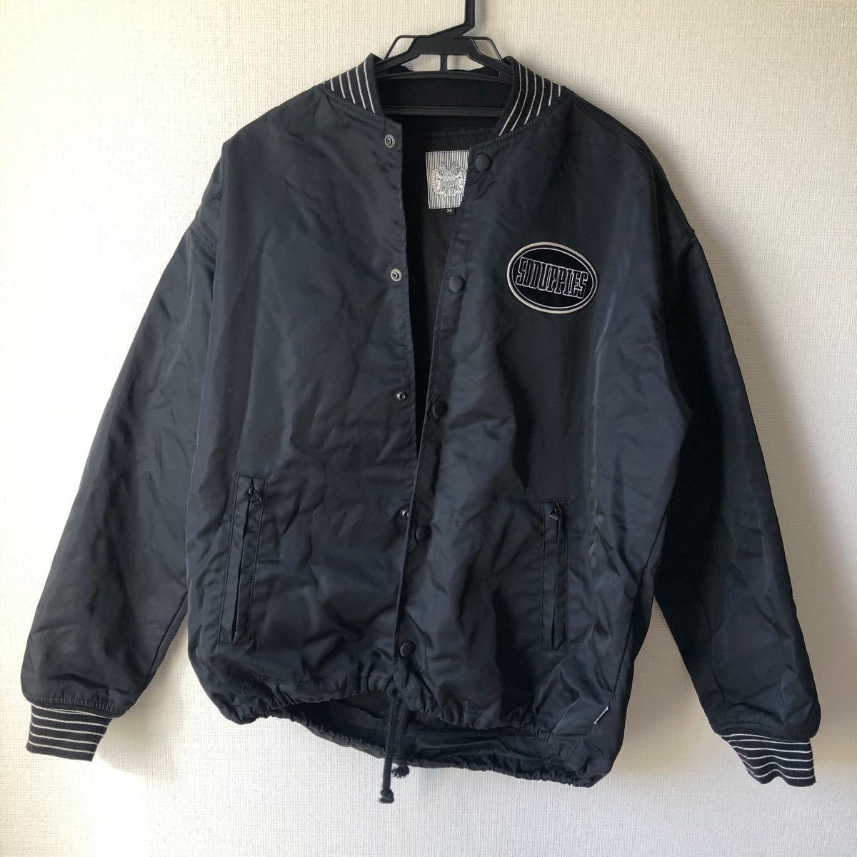 FIVE-O /(5O)DUPPIES MA-1 ブルゾン ジャケット スタジャン JACKET