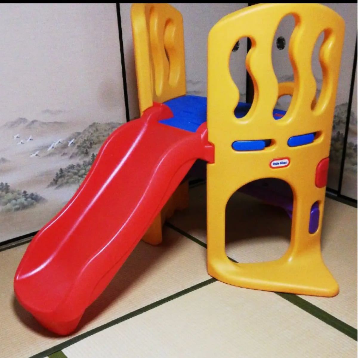 little tikes リトルタイクス ジュニアジム すべり台 滑り台