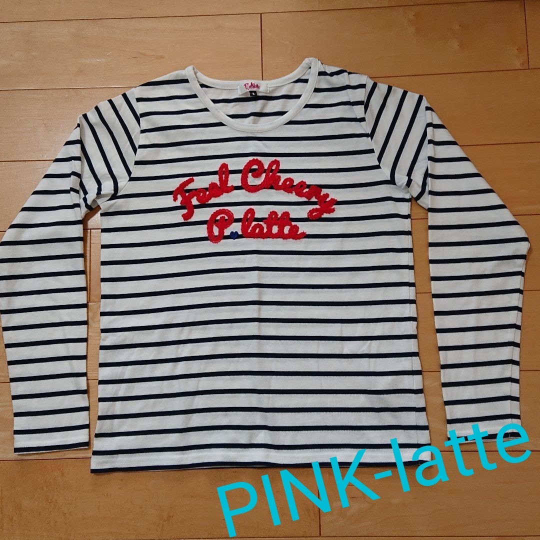PINK-latte ピンクラテ 長袖 Tシャツ 160cm｜PayPayフリマ