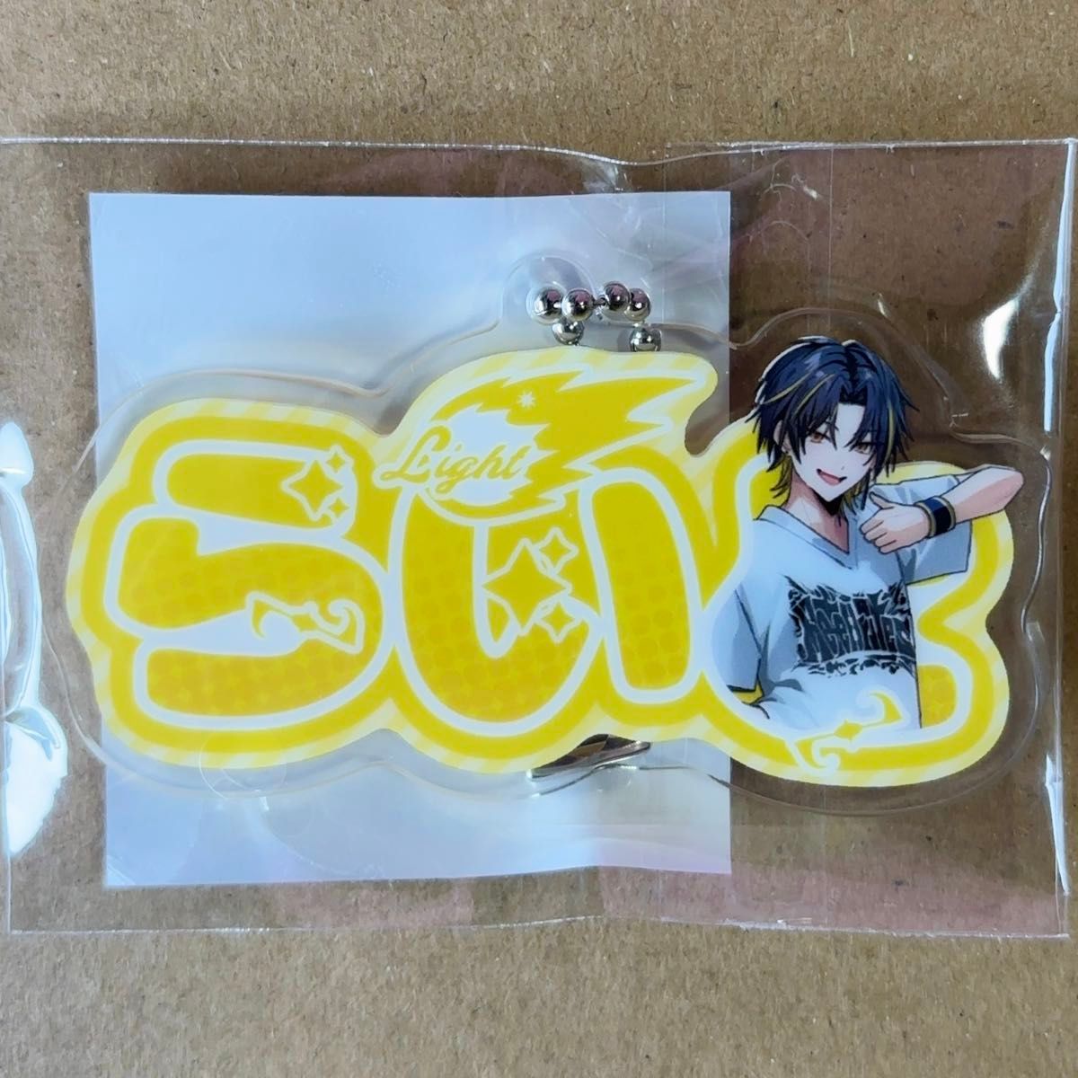 めておら 明雷らいと パズルアクリルキーホルダー めておら カスタムアクリルチャーム Starry Spring 明雷らいと - メルカリ