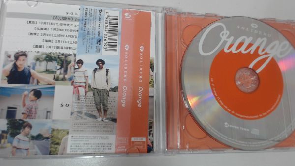 Orange (SOLID盤 CD＋DVD).SOLIDEMO.エイベックス・ミュージック・クリエイティヴ(株).ステッカー付き_画像1