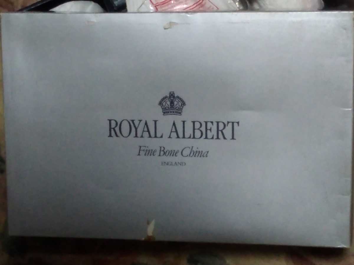 5 month 10 day successful bid . free shipping * unused new goods * Royal Albert Royal Albert cup & saucer 6 customer 