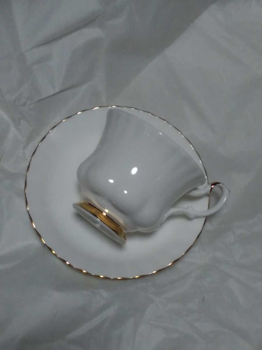 5 month 10 day successful bid . free shipping * unused new goods * Royal Albert Royal Albert cup & saucer 6 customer 