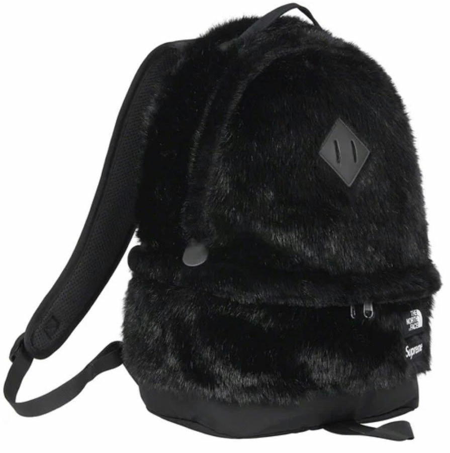 ヤフオク! - 20AW Supreme The North Face Faux Fur Backpack