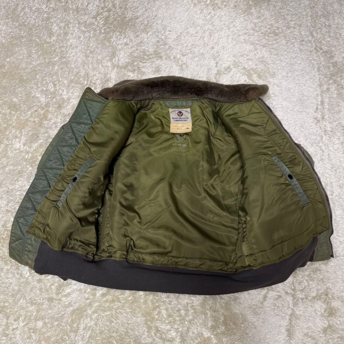 500着限定★50s 復刻 バズリクソンズ B-15 M品番 38　C716 500着限定】50s 復刻 Buzz Rickson's バズリクソンズ B-15 フライト