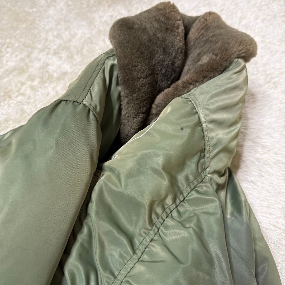 500着限定】50s 復刻 Buzz Rickson's バズリクソンズ B-15 フライト