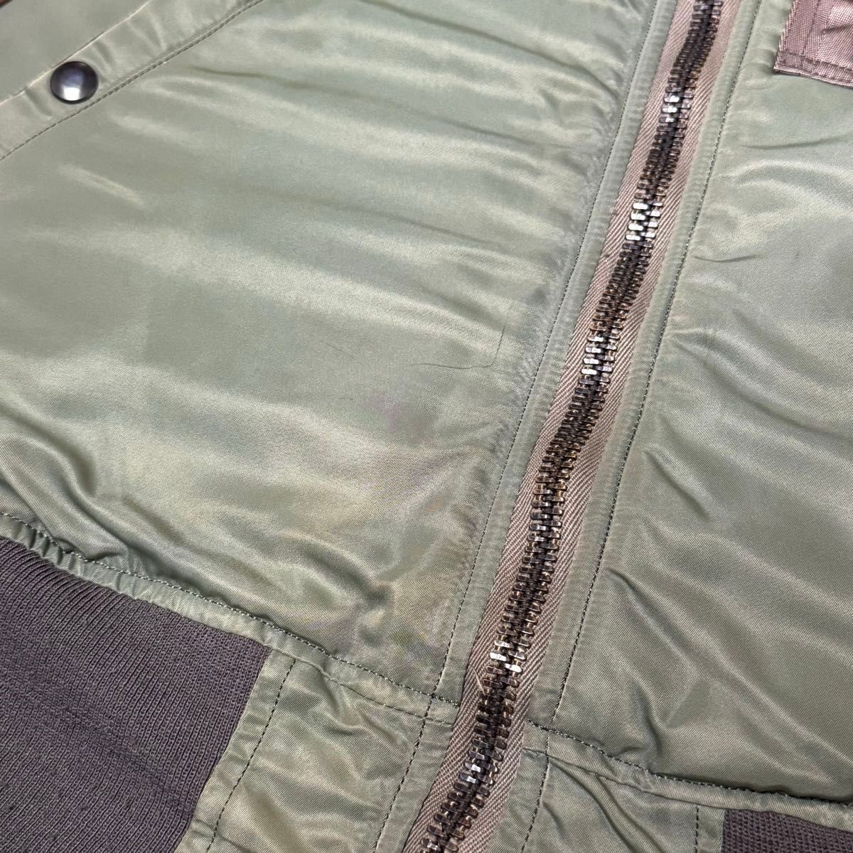 500着限定】50s 復刻 Buzz Rickson's バズリクソンズ B-15 フライト