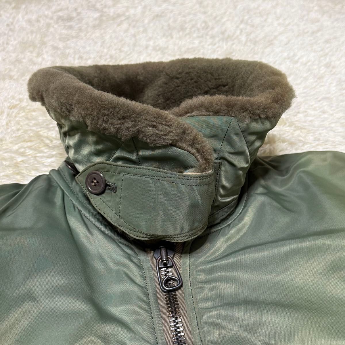 500着限定】50s 復刻 Buzz Rickson's バズリクソンズ B-15 フライト