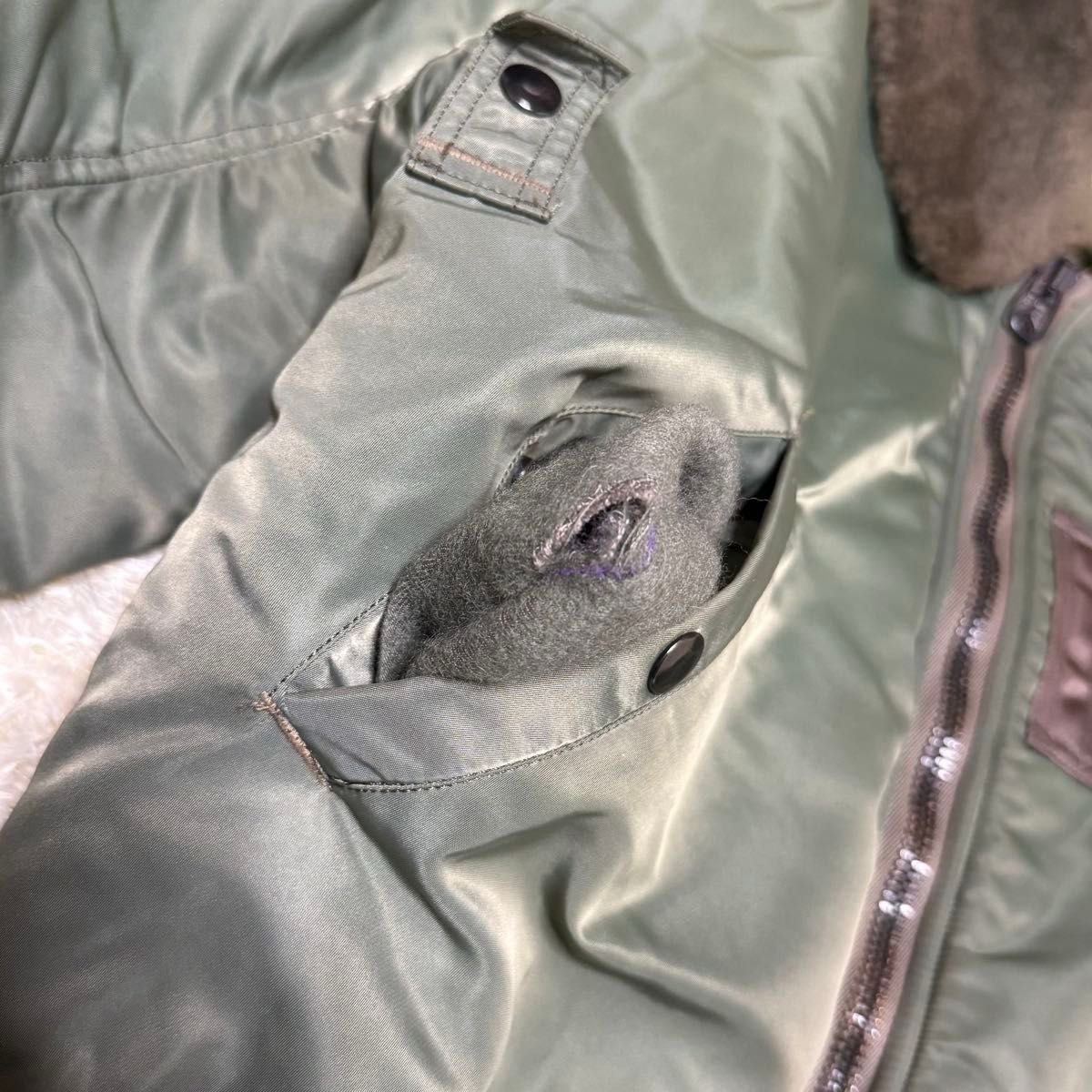 500着限定】50s 復刻 Buzz Rickson's バズリクソンズ B-15 フライト