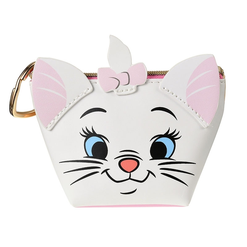  Disney store Marie pouch The Aristocats Marie siblings face Mini pouch pouch (S) case cat 