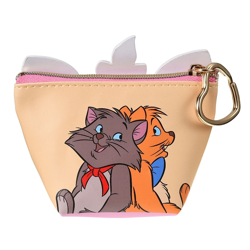  Disney store Marie pouch The Aristocats Marie siblings face Mini pouch pouch (S) case cat 