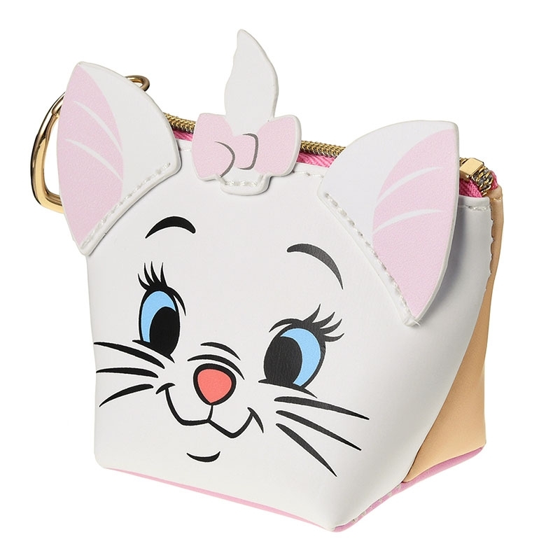  Disney store Marie pouch The Aristocats Marie siblings face Mini pouch pouch (S) case cat 