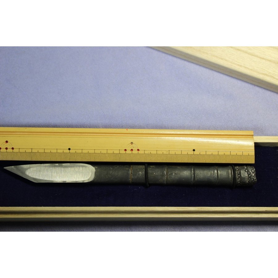  bamboo type cut ..] sword Takumi tsubo inside .. Bizen country / Japanese sword .