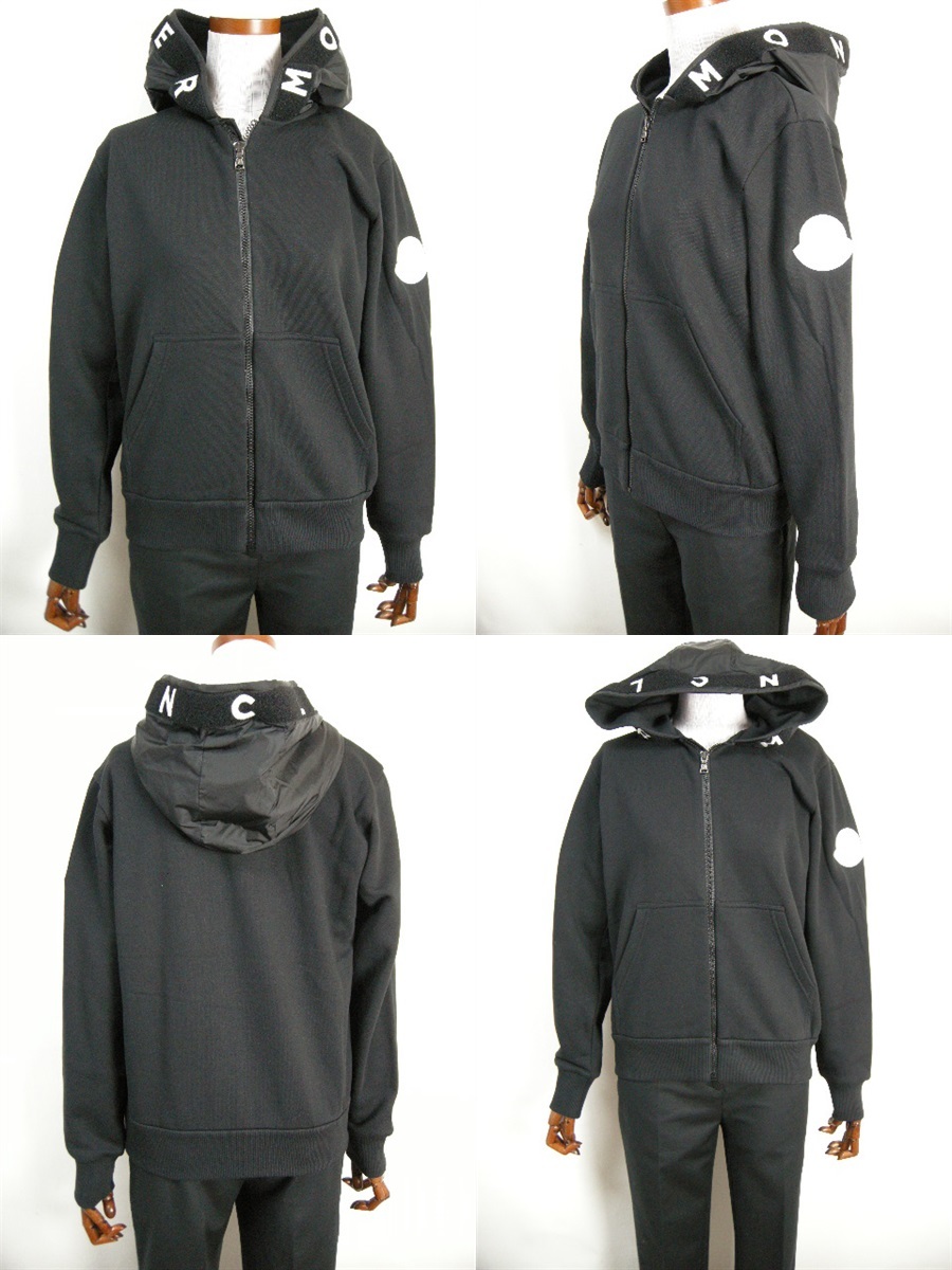 市販 キッズ14A 大人男性S 女性M-L相当 新品□モンクレール スウェット