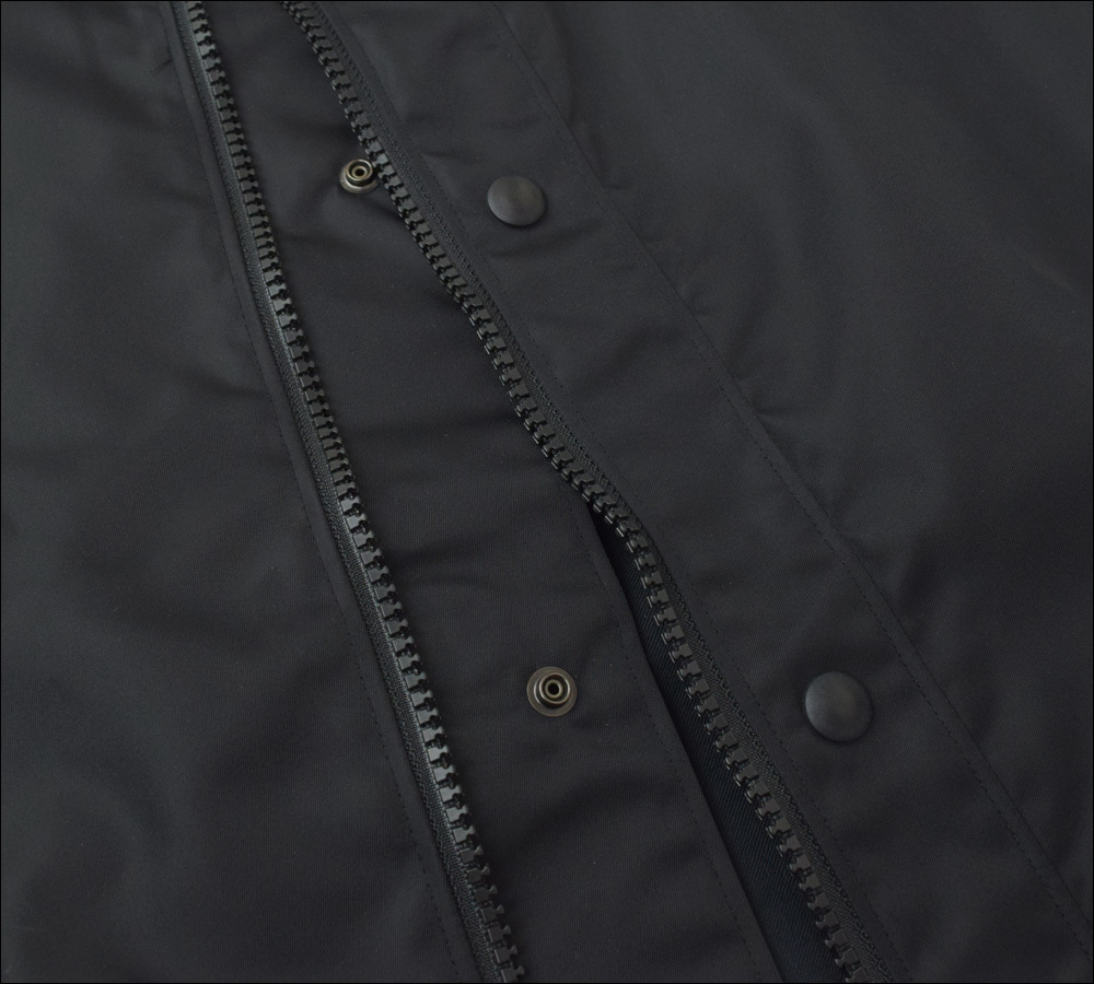  новый товар 4.4 десять тысяч + налог RIPVANWINKLE Rip Van Winkle BENCH COAT bench пальто 3 черный RB-117
