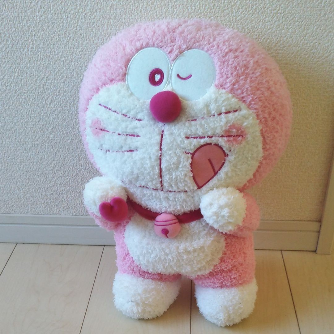 Paypayフリマ 桜ドラえもんbigぬいぐるみ Paypayフリマ 桜ドラえもんbigぬいぐるみ
