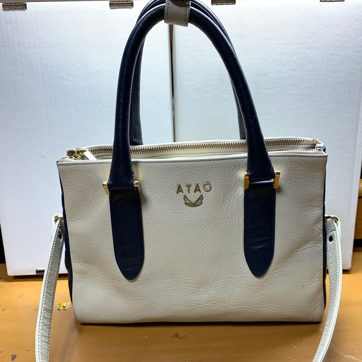 新品 アタオ トートバッグ Yahoo!フリマ(旧)-