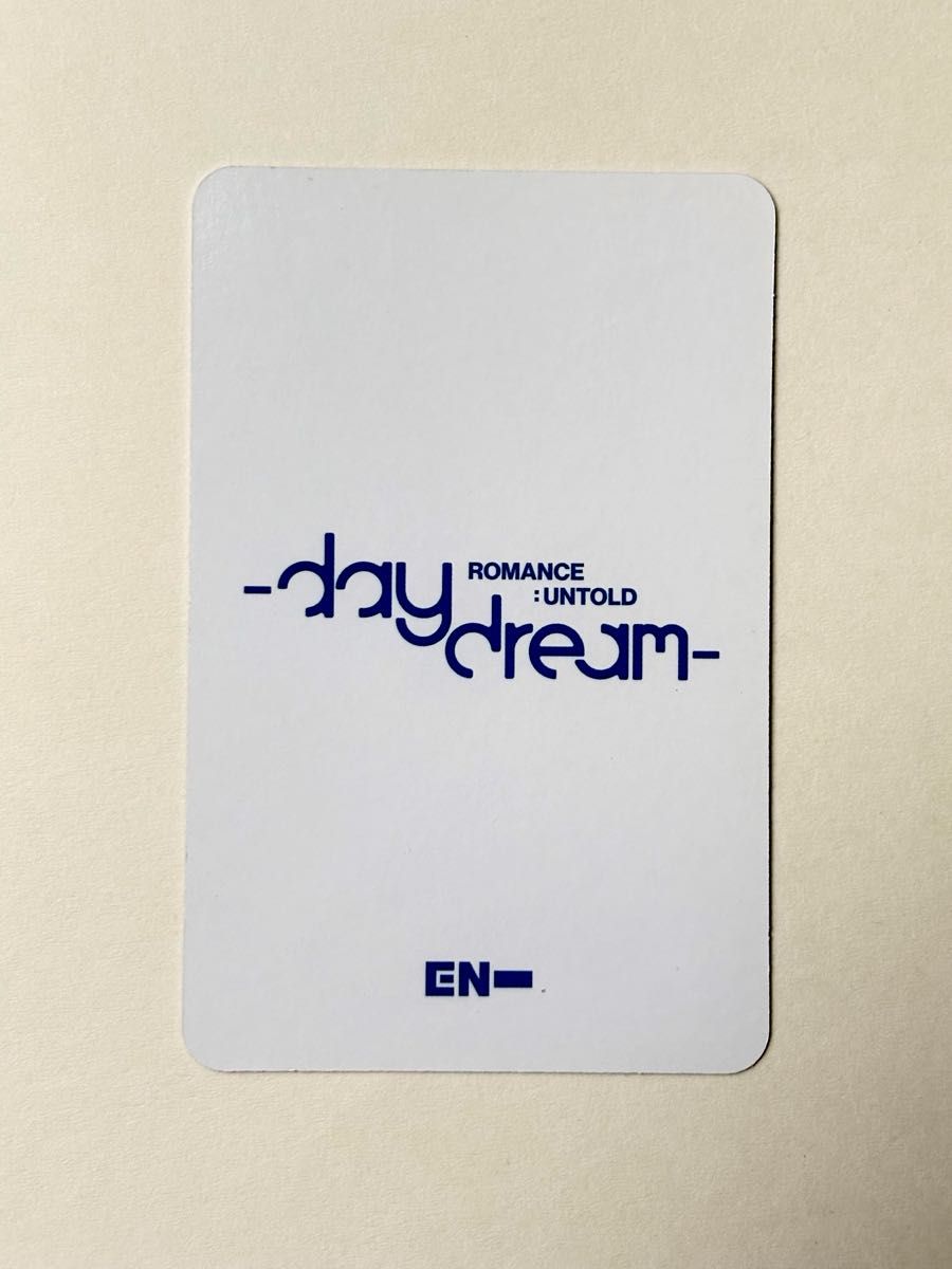 ENHYPEN ソヌ daydream shopee kpopmerch トレカ｜Yahoo!フリマ（旧