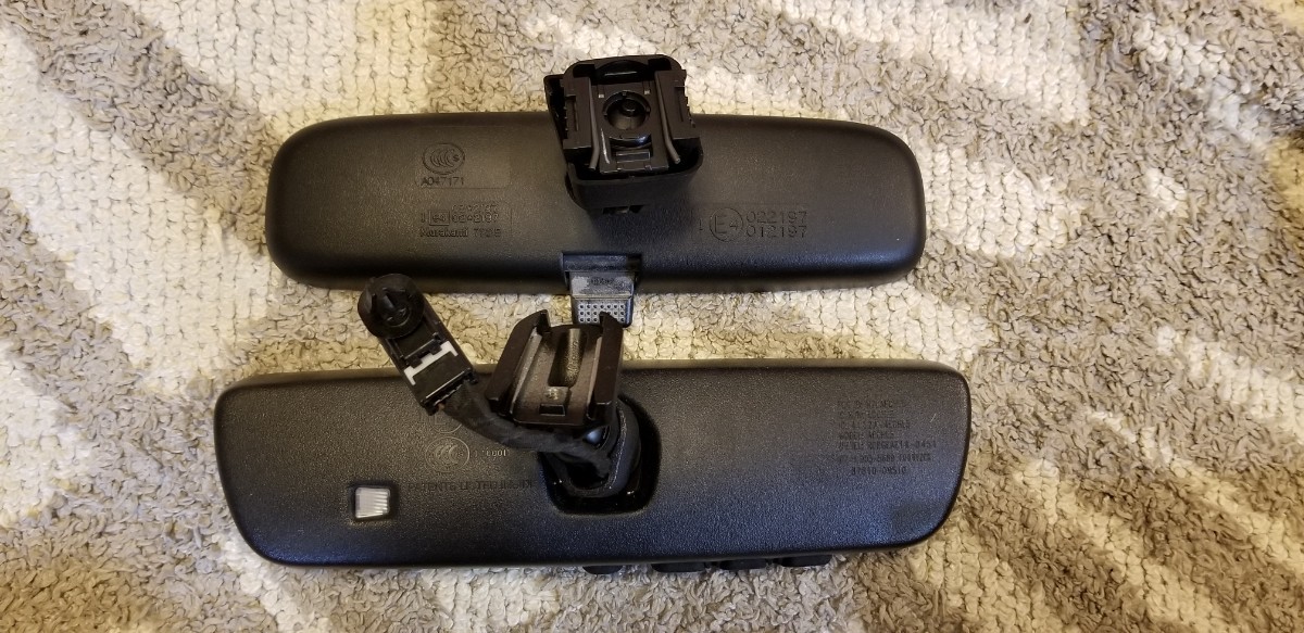 トヨタ純正レクサス自動防眩ルームミラー 広角逆台形 コネクター トヨタ純正レクサス自動防眩ルームミラー 広角逆台形 コネクター
