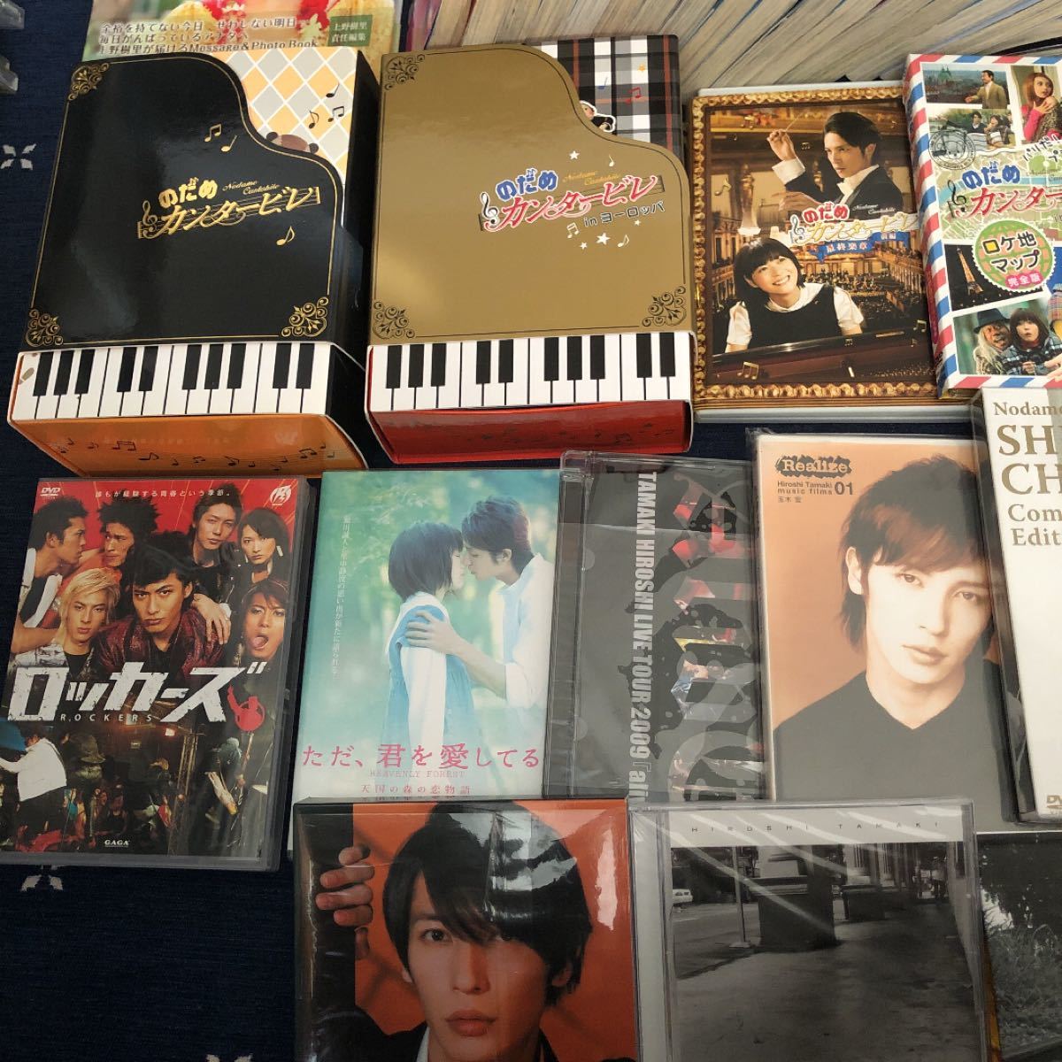 Paypayフリマ のだめカンタービレdvd 初回盤 大量 のだめカンタービレ漫画 Paypayフリマ のだめカンタービレdvd 初回盤 大量 のだめカンタービレ漫画