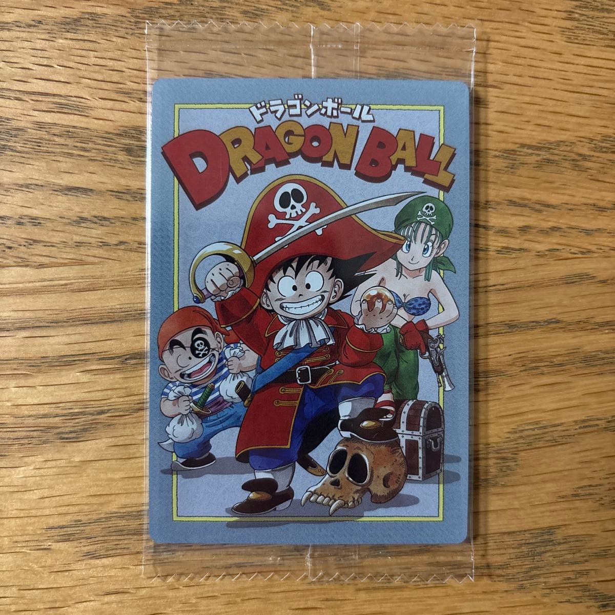 ドラゴンボール イタジャガ CR 5-29 孫悟空 クリリン ブルマ 海賊