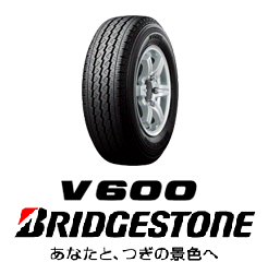 ♪♪BS ブリヂストン V600 185/80R14 97/95N ♪ 185/80R-14 185-80R14 ブリジストン V600_画像1