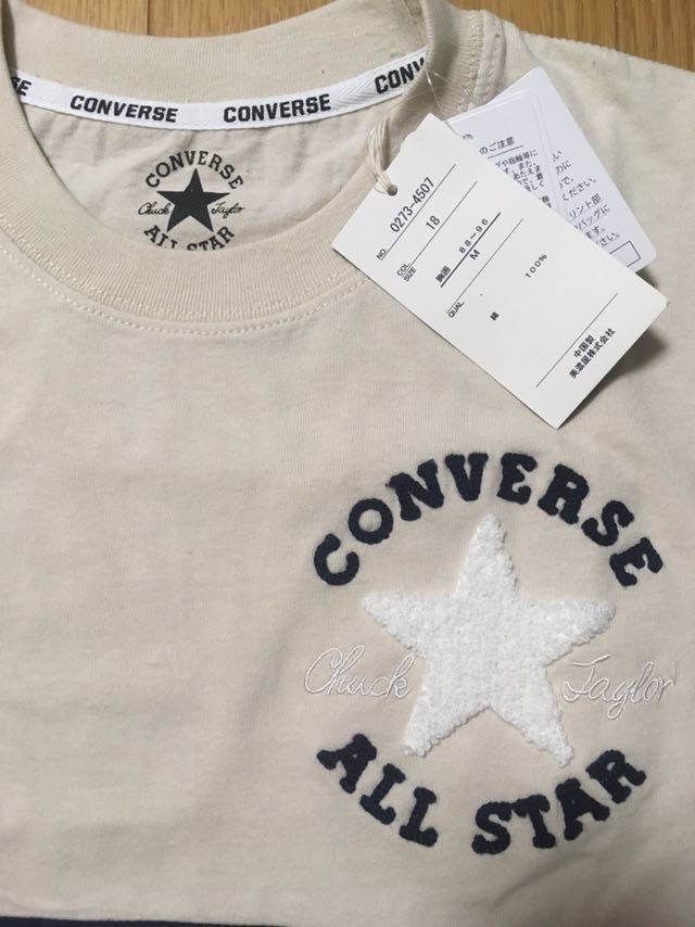 送料210円 ② 新品 未使用 CONVERSE コンバース Tシャツ M_画像2