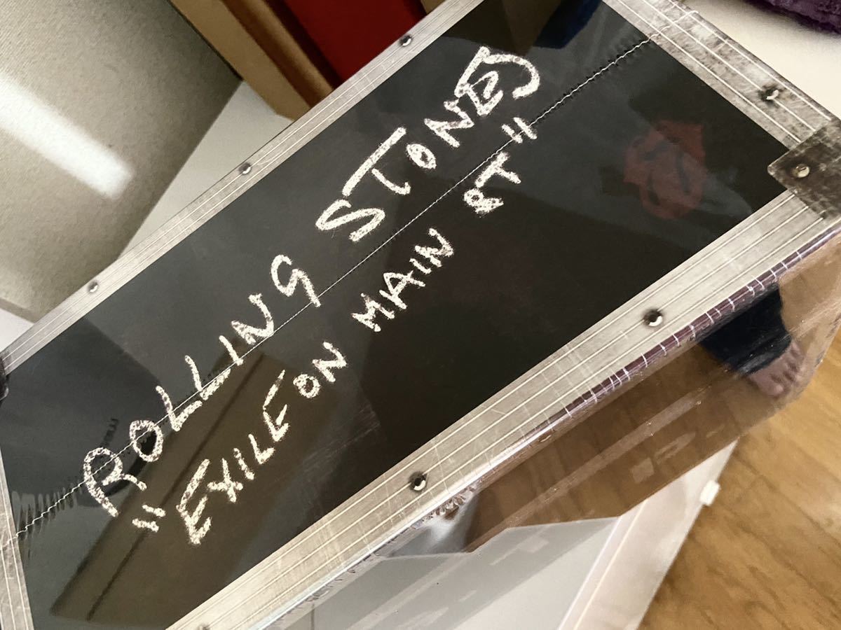 NEW 未開封 Rolling Stones Exile On Main St 1972 S.T.P Fan Pack Road Case ストーンズ メイン・ストリートのならず者 BOX