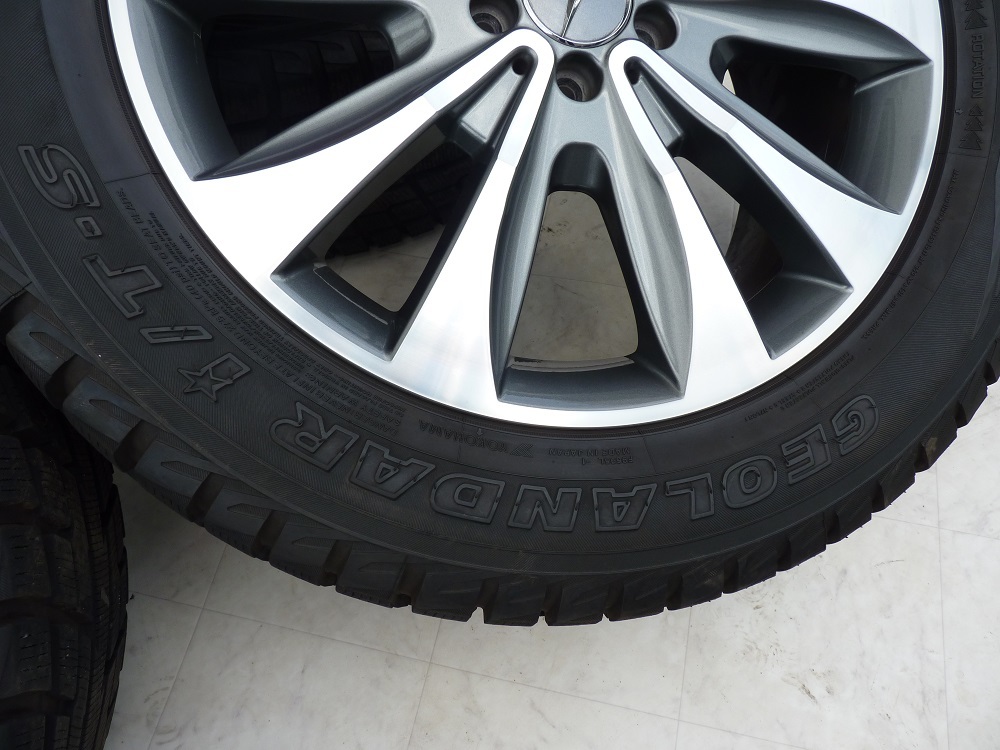 M. Benz GL 20 дюймовые легкосплавные колесные диски зимний 4 шт. комплект шероховатость гора 